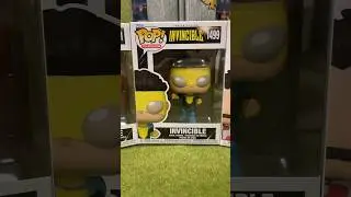 Invincible Funko Pop! #invincible #omniman #atomeve #mark #funkopop #shorts #amazon