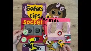 How to Childproof Your Home | Fun Safety Tips with a Quiet Book
