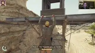 [FR/PS5]] (ep6 part2) Indiana Jones et le cercle ancien Gizeh dame Nawel et Indi