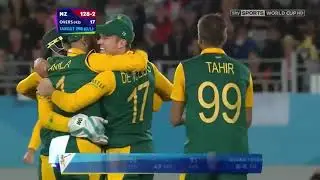 NZ vs south africa | CWC semi final 2015 | last over match 🥵🥶| thrilling match of world cup 