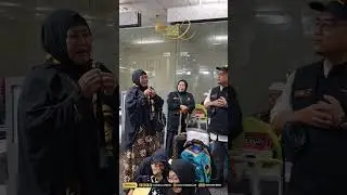 TESTIMONI JAMA'AH MAHA TOUR PADA SAAT KEPULANGAN