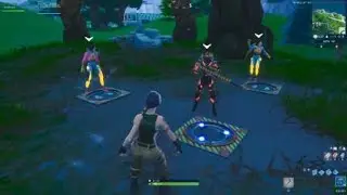 Fortnite FORTBYTE #82 enigma ao NO do Bairro