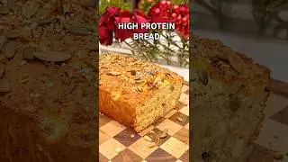 Healthy Cottage Cheese Bread (Only 5 Ingredients!)