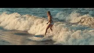 Isar surfing in Plattling Solschwelle / LUMIX GH5 ( Cinematic short)
