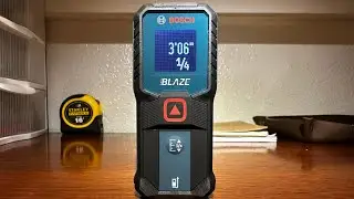 Очень хорошая лазерная рулетка. (Bosch GLM100-23)