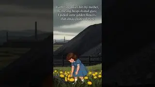 Dandelion days. Poem of post war Britain and childhood, by Sally James