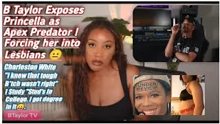 B. Taylor  Exposed Apex Predator Princella ! Charleston I know she took it. #viral #trending #comedy