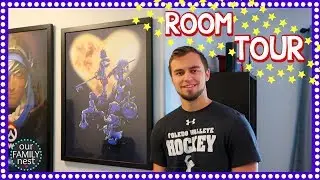 ANDREW'S BEDROOM TOUR WITH AWESOME GAMING SETUP!