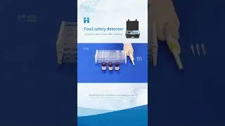 Portable food safety detector  HM-GS600