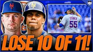 METS LOSE 10 OF LAST 11 GAMES! | Mets vs Brewers | Highlights & Rant Reaction