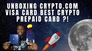 Unboxing Crypto com cro VISA CARD: CRO Staking