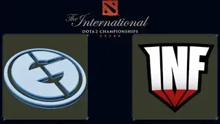 Evil Geniuses vs Infamous | Game 2 | The International 2017: Group Stage | Series A7