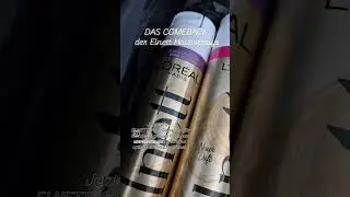 NEU ✨️😱 unboxing L&rsquo;Oreal Paris Elnett Haarspray #loreal #short #unboxing