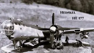 REVELL Heinkel HE177 1/72 VIDEO BUILD