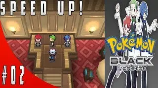 Pokemon Black Walkthrough Part 2 - Striaton City & Gym Leader Cilan (SPEED UP!)
