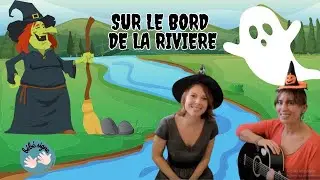 Sur le bord de la rivière 🧙🧹👻 DES COMPTINES ET DES SIGNES - Chanson pour Halloween 🎃 Comptine signée