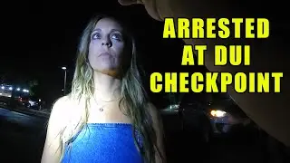 Woman Arrested for Drunk Driving at DUI Checkpoint in New Jersey