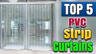Best PVC Strip Curtains, Plastic Curtain Strips for Windows, Vinyl Strip Door Kits