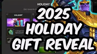 2025 Holiday Gift Reveal - Countdown & Chill Stream - Marvel Contest of Champions