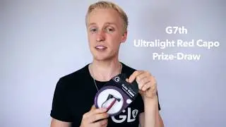CAPO Prize-Draw: I'm giving away a capo!