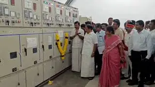 Hon`ble Tourism Minister l Thippampatti Pumping Station l Salem