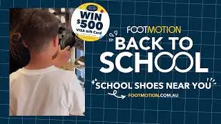 Fit for success at FootMotion this Back To School