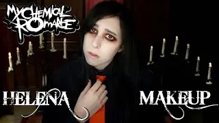 MY CHEMICAL ROMANCE HELENA | COSPLAY POBRE/MAKEUP