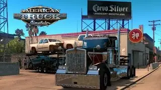 American Truck Simulator | Tractocamion Ligero y Potente | Para Correr