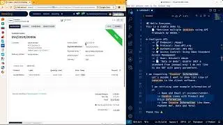 Odoo REST API Framework fetch Invoices by Pages