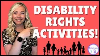 Disability Rights & Accommodations in the Workplace: Activities to Empower Students | Work Readiness