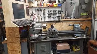 Craftsman 12x36 Lathe CNC Conversion - Update