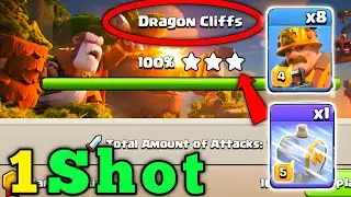 1 Shot Dragon Cliff in Clan Capital