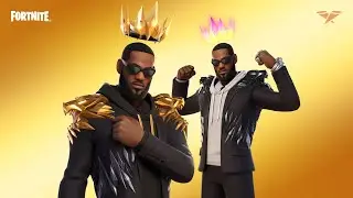 THERE ARE 2 LEBRON JAMES SKINS in Fortnite - All Lebron James Cosmetics