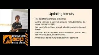 Bornhack 2020 - Janus Troelsen - Utreexo: A dynamic hash-based accumulator data structure
