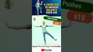 @vimandvigorseniors Improve Balance Over 60s #exerciseforseniors #exercise