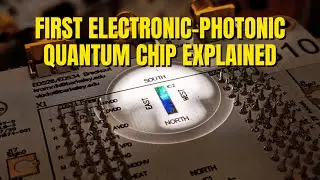First Electronic-Photonic Quantum Chip Explained