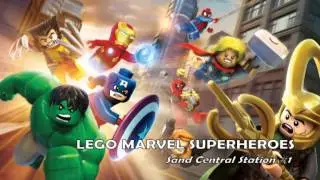 LEGO Marvel Super Heroes - Soundtrack - Sand Central Station #1
