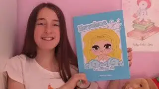 Ruby reads 'Herculena and the Purrfect Pet' by Goddessy Dolls.