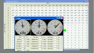 FIC Software - Configure & Manipulate Tables