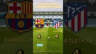 BarcavsAtletico #shorts #football #spain #copadelrey #barca  #barcelona #atleticomadrid #fyp