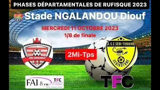 🛑Direct] 2MT ASC DIAKARLO Zn3B 🆚 ASC SÉBI THIOKHO Zn6[Phases DÉPARTAMENTALES De Rufisque 2023]