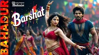 Barshat  ।Beautiful Hindi song।Lyrics,Composition:Bahadur/ tamanna / ai model