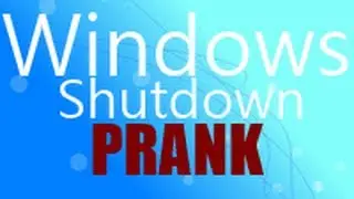 Windows Shutdown Prank