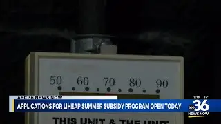 Applications for LIHEAP Summer Subsidy Program open today