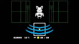 Undertale Yellow - Decibat Battle (Miniboss) [Kill/Betrayal/Spare/Annoy]