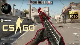 Counter-Strike: Global Offensive - AK47 Gameplay (PC HD) [1080p60FPS]