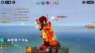 FISH IT ~ AFK di server x8!!! ~ Bangun Jam 7 Pagi!!! #fishit #roblox #sebastian
