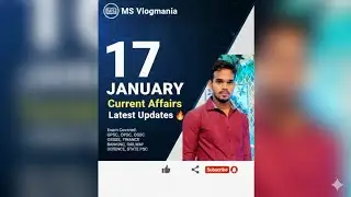 17 january current affairs 🔥  keep learning 📚👆