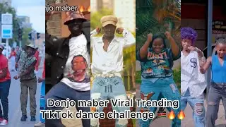 Donjo maber -Viral Tiktok dance compilation 🇰🇪🔥🔥Iyanii ft Dufla diligon Dc by (@Nyota-ke