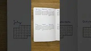 Простой дневник будущего ✨ Bullet Journal 2026 #bujowithiveinspo